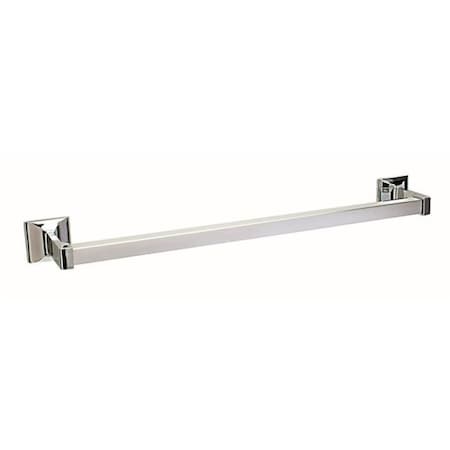 Pamex BC2CP13836 36 In. Campbell Collection Towel Bar Set; Bright Chrome